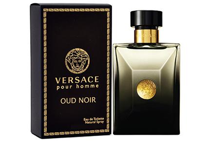 Oud Noir ... عطر رجالي جديد من فيرساتشي للتغنّي به في رمضان